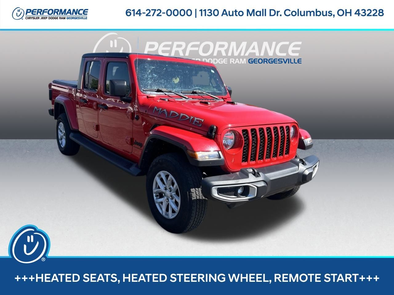 2023 JEEP Gladiator