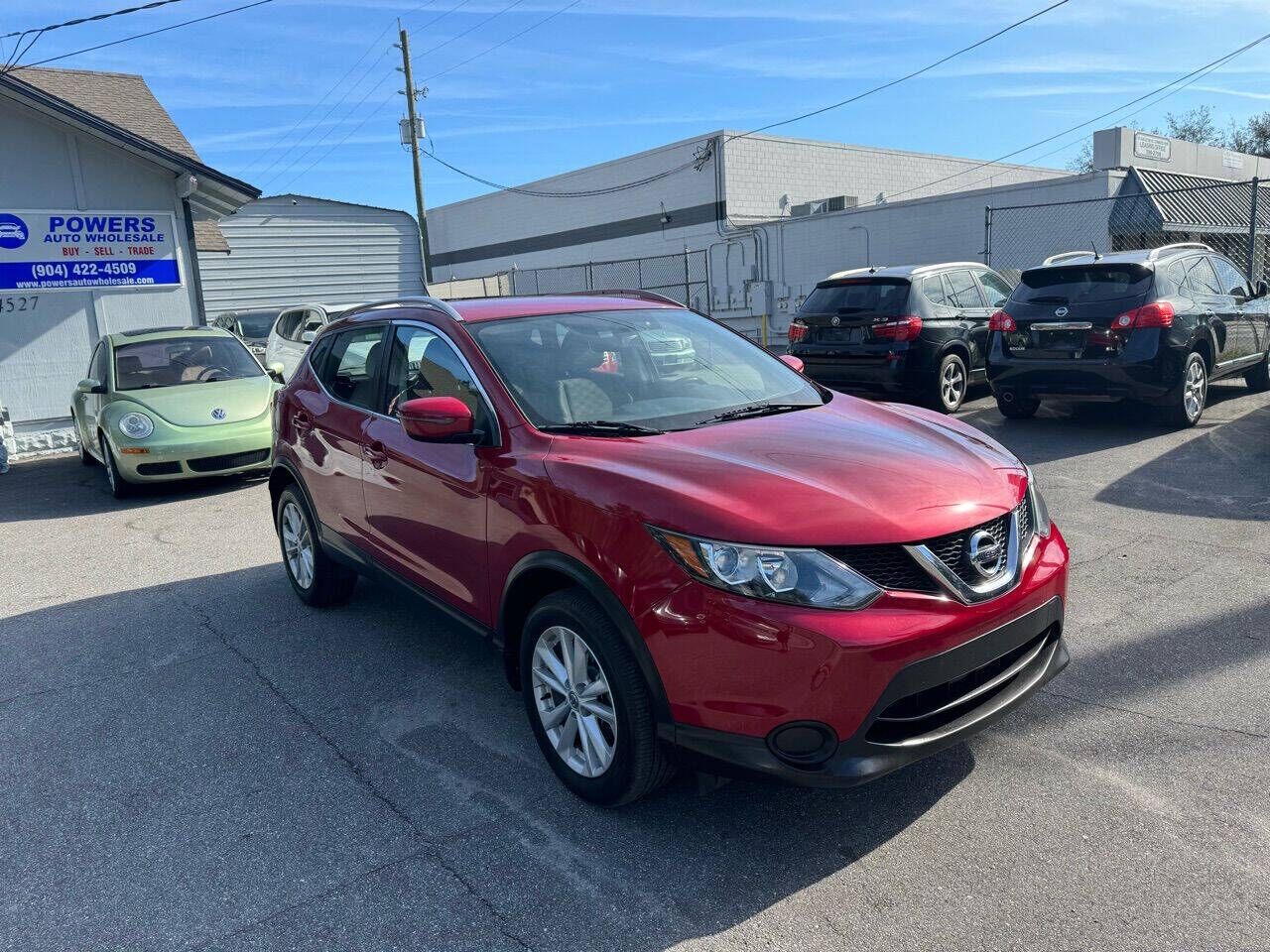 2017 NISSAN Rogue