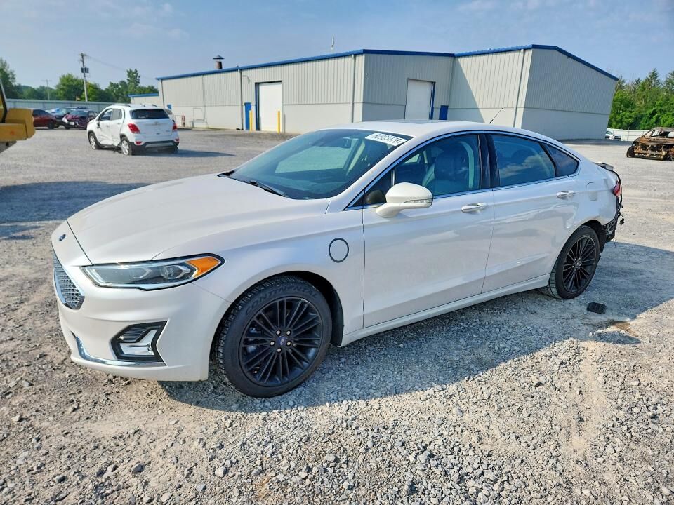 2020 FORD Fusion
