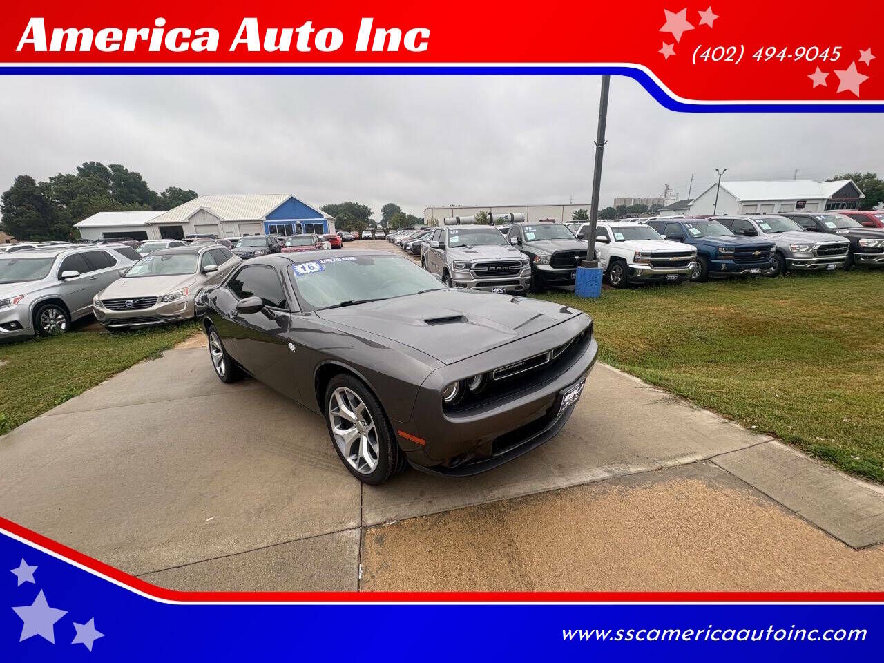 2016 DODGE Challenger