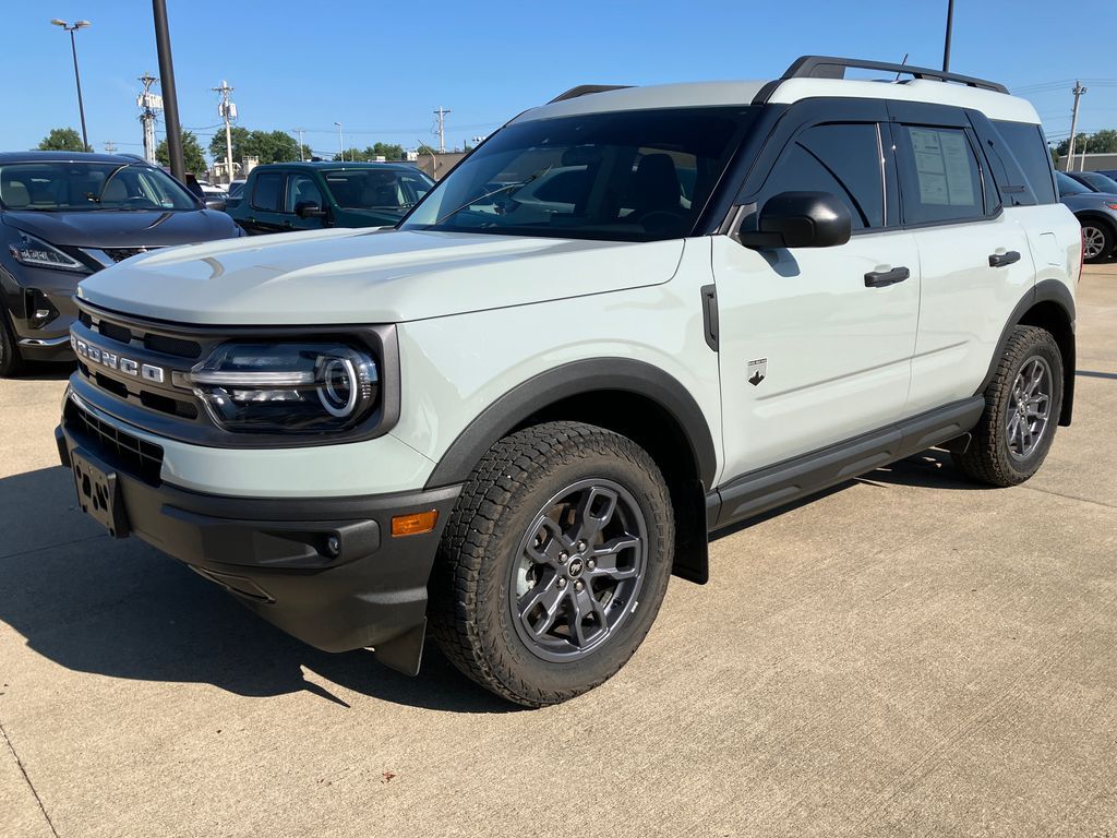 2024 FORD Bronco