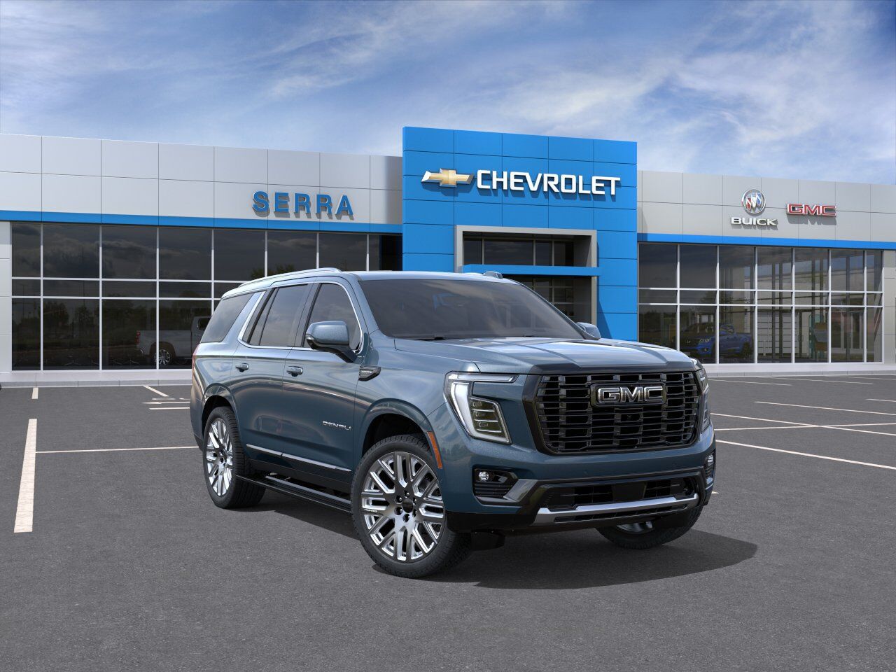 2026 GMC Yukon