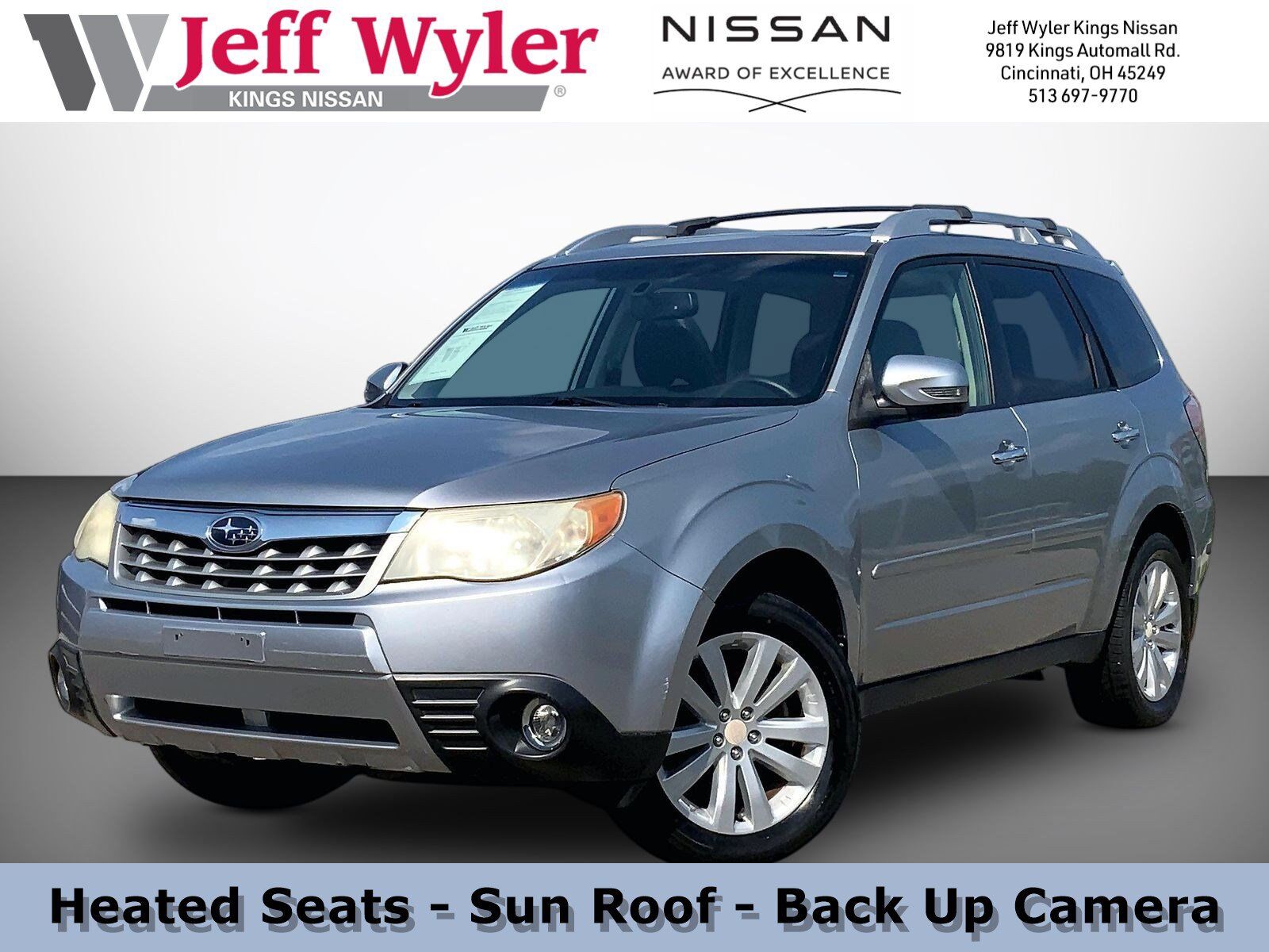 2012 SUBARU Forester