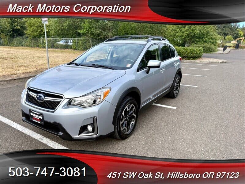 2016 SUBARU Crosstrek