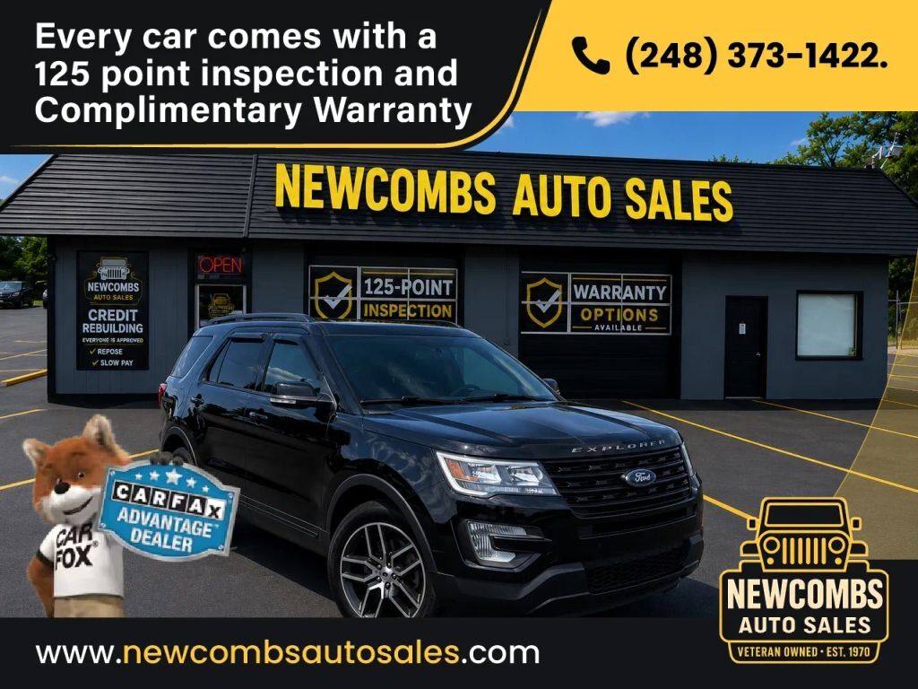 2017 FORD Explorer