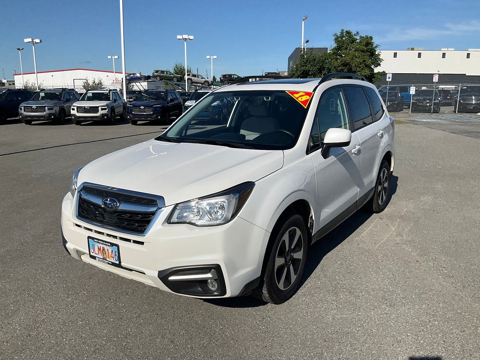 2018 SUBARU Forester