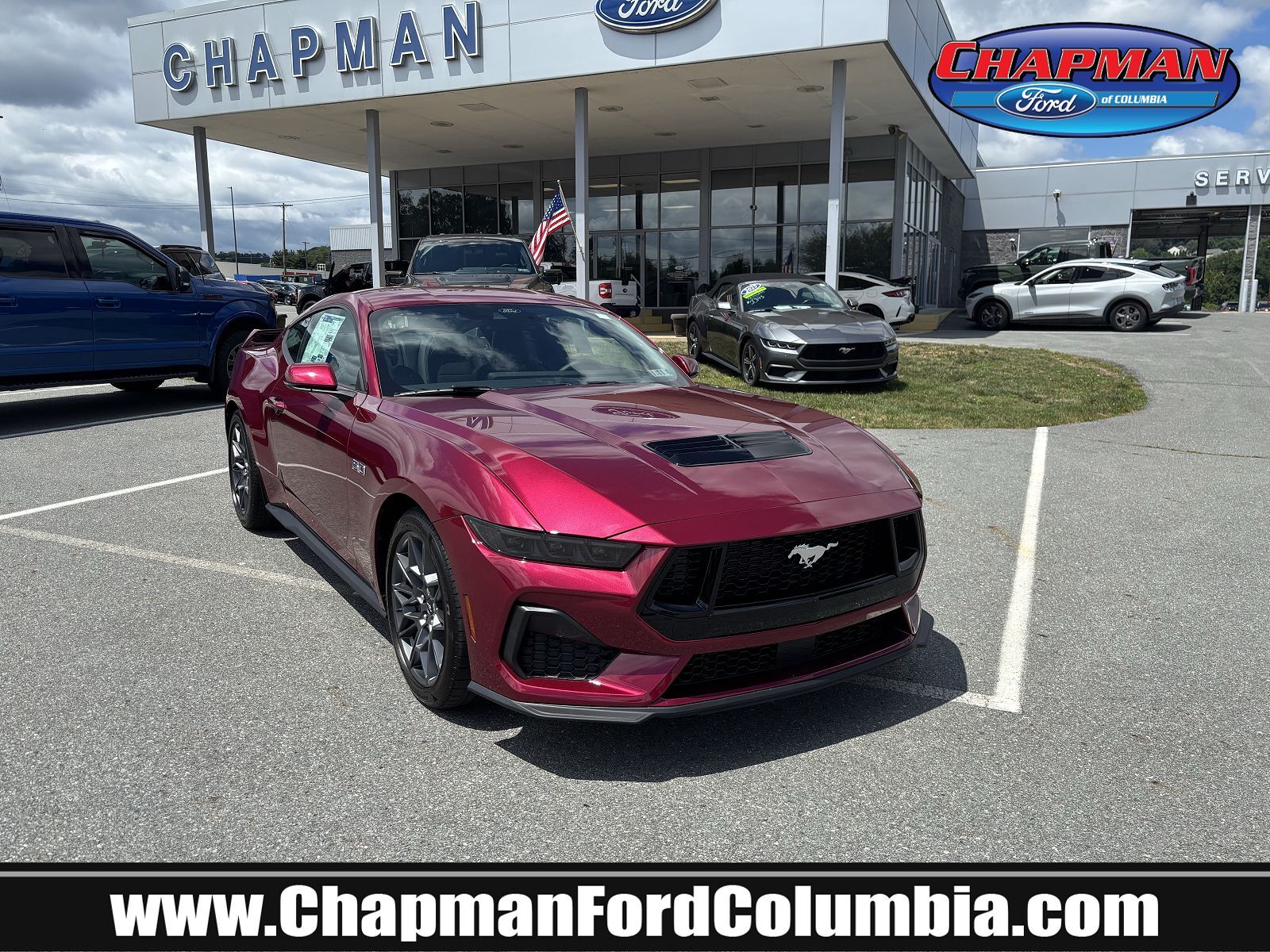 2026 FORD Mustang