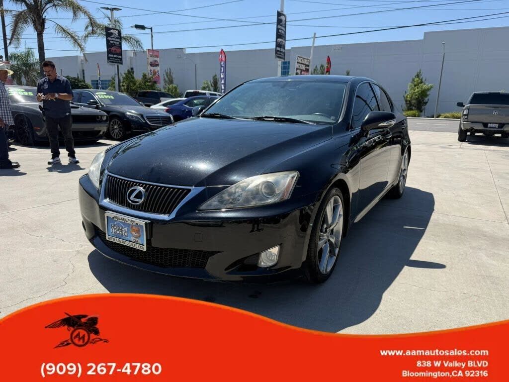 2010 LEXUS IS