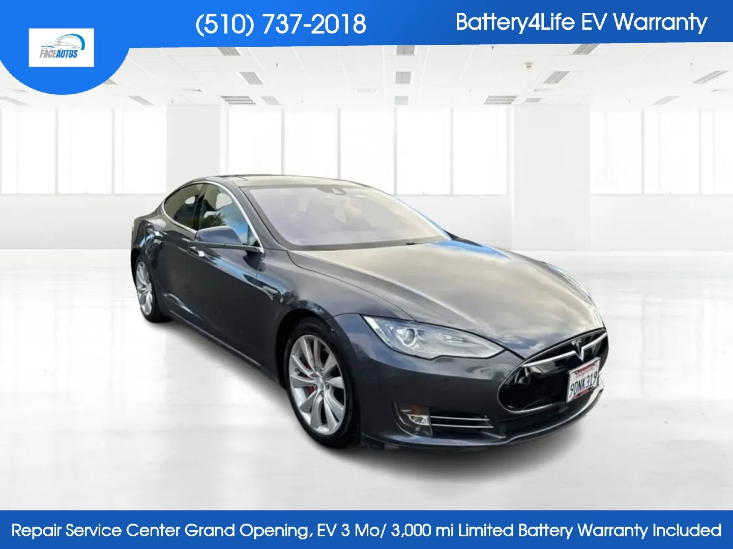 2014 TESLA Model S