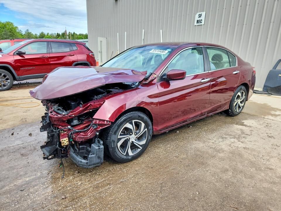 2017 HONDA Accord