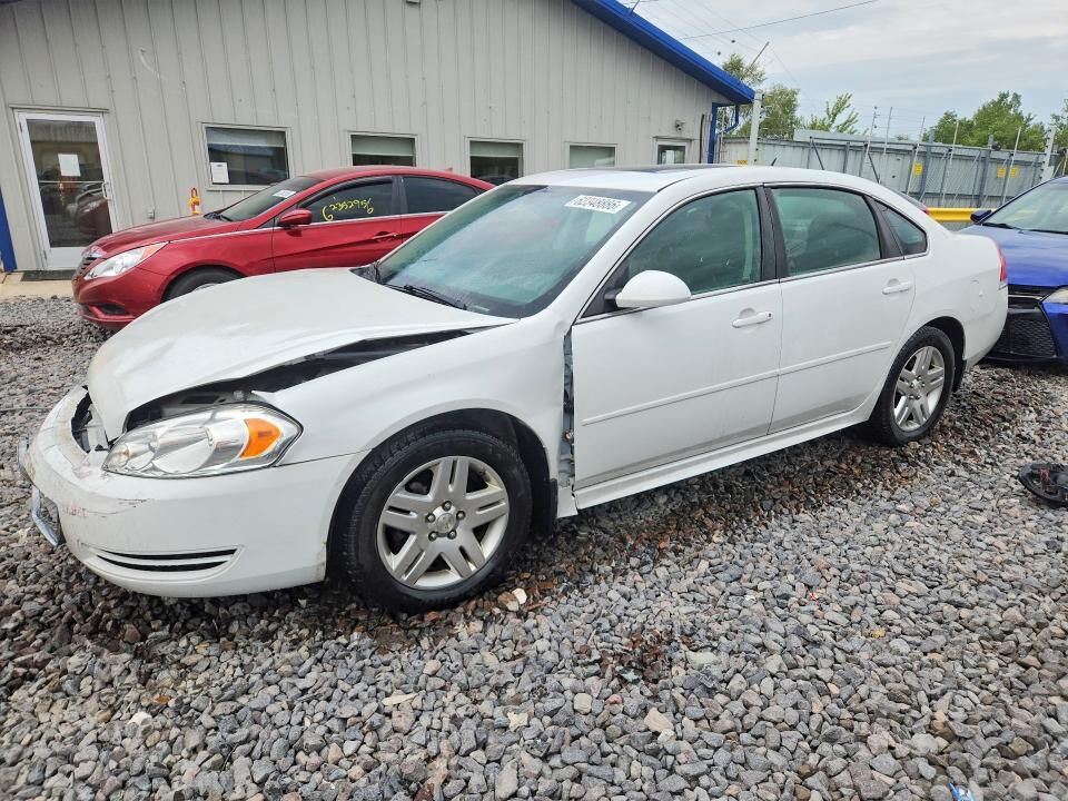 2014 CHEVROLET Impala