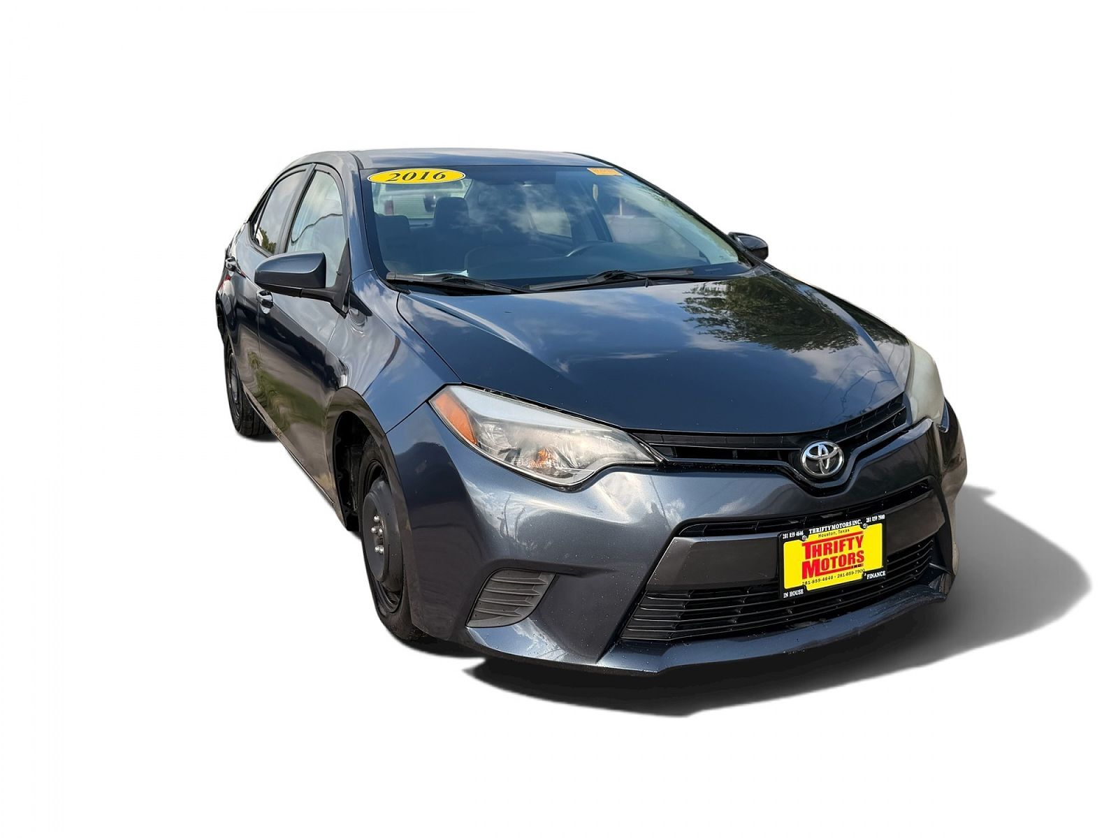 2016 TOYOTA Corolla