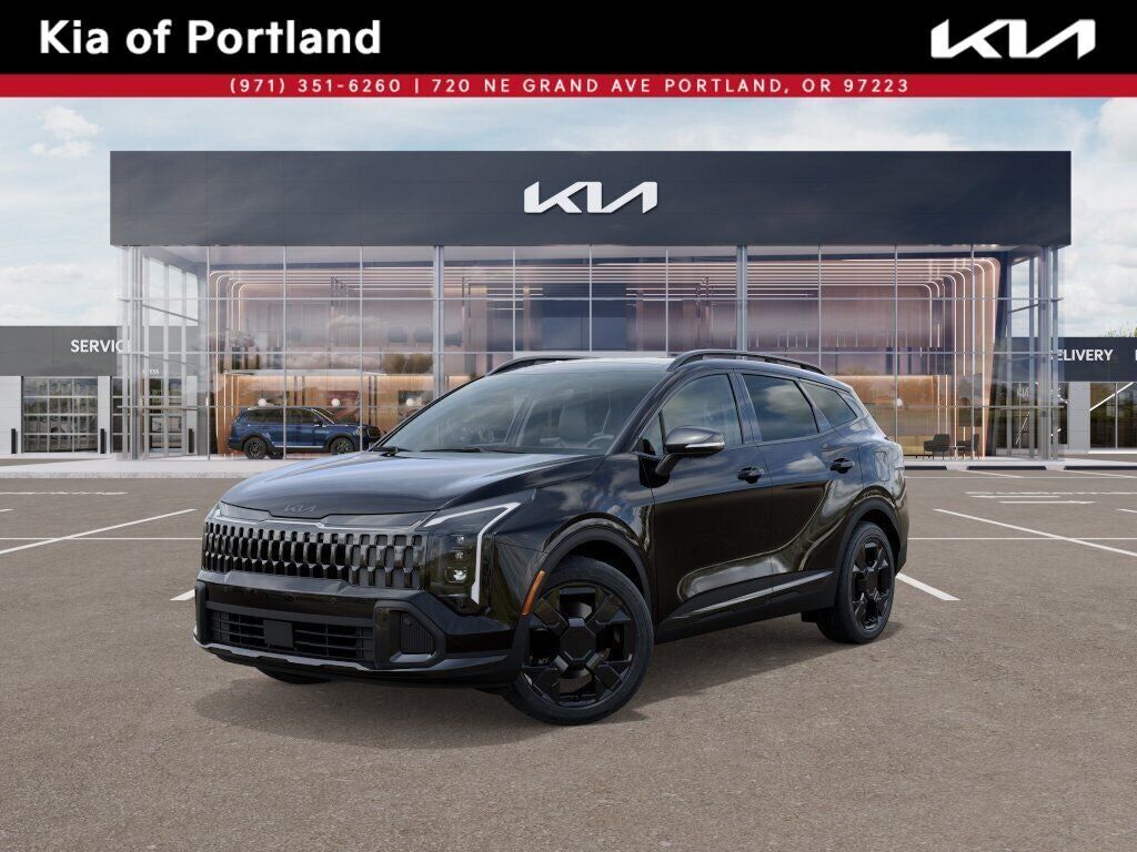 2027 KIA Sportage