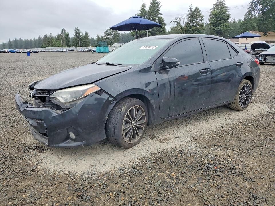 2015 TOYOTA Corolla