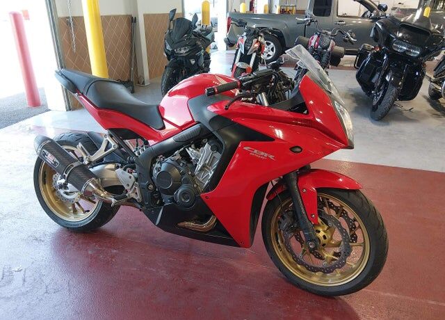 2014 HONDA CB