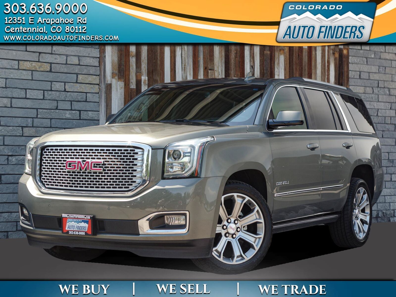2017 GMC Yukon