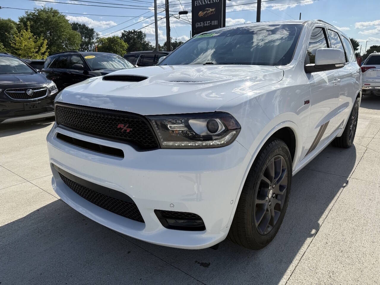 2018 DODGE Durango