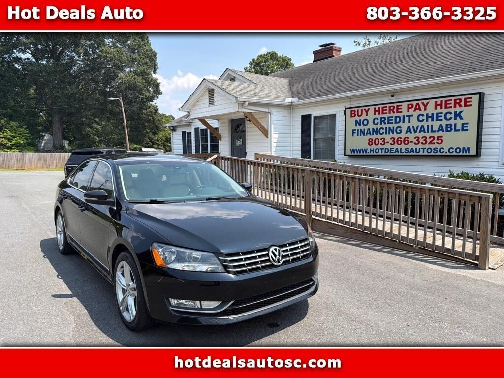 2015 VOLKSWAGEN Passat