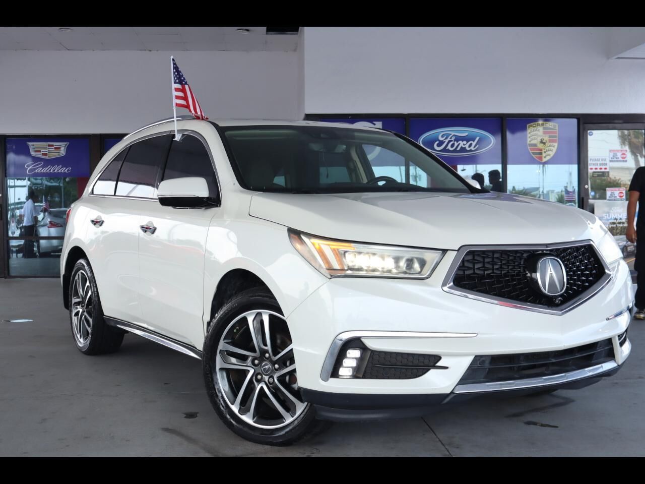 2017 ACURA MDX