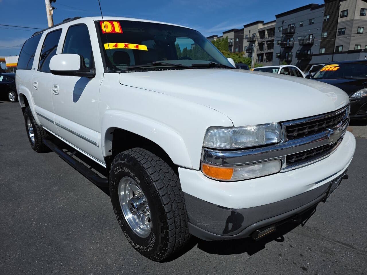 2001 CHEVROLET Suburban