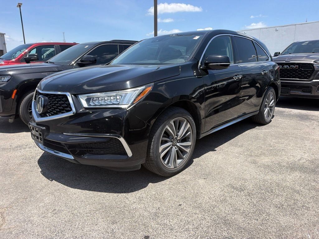 2017 ACURA MDX