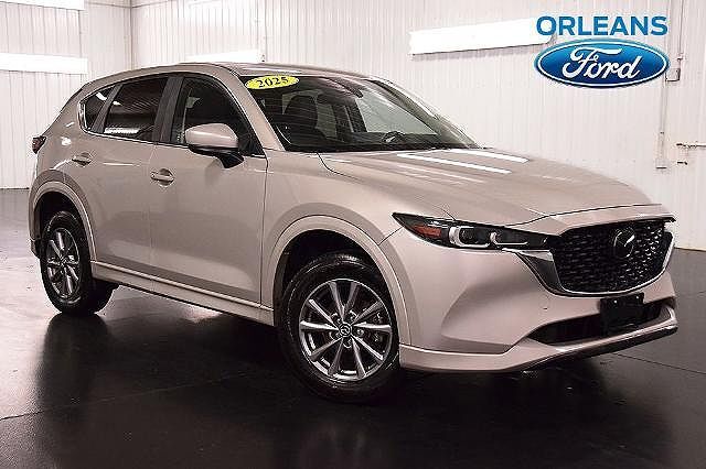 2025 MAZDA CX-5