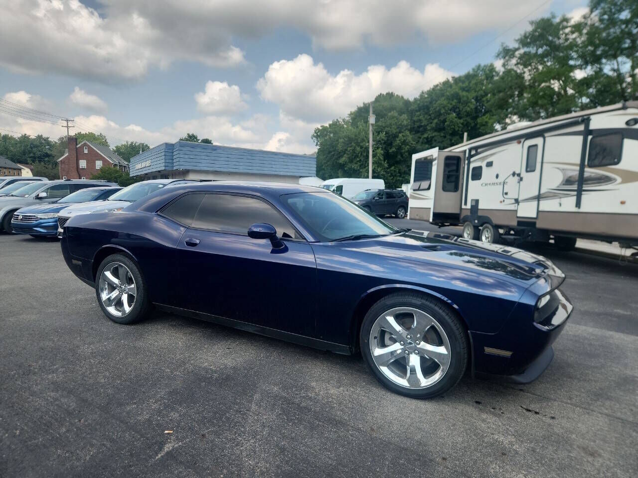 2014 DODGE Challenger