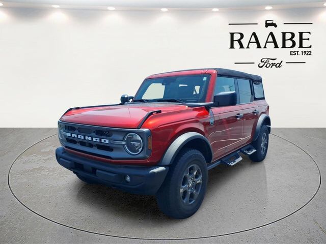 2024 FORD Bronco
