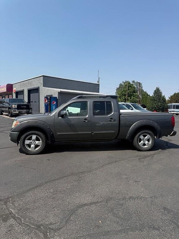 2008 NISSAN Frontier