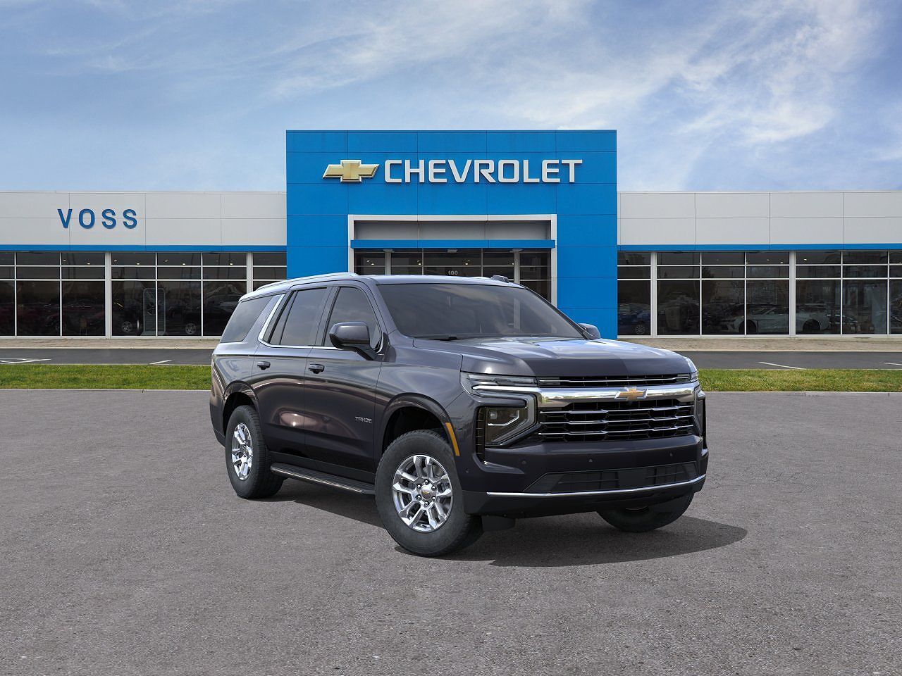 2026 CHEVROLET Tahoe