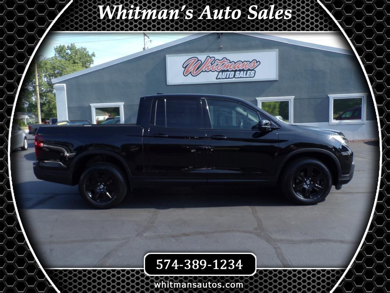 2017 HONDA Ridgeline