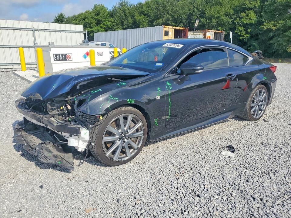 2018 LEXUS RC F