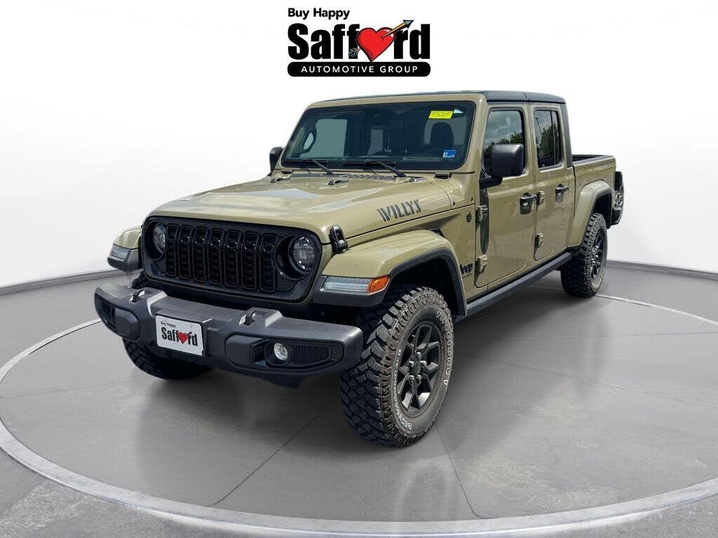 2025 JEEP Gladiator