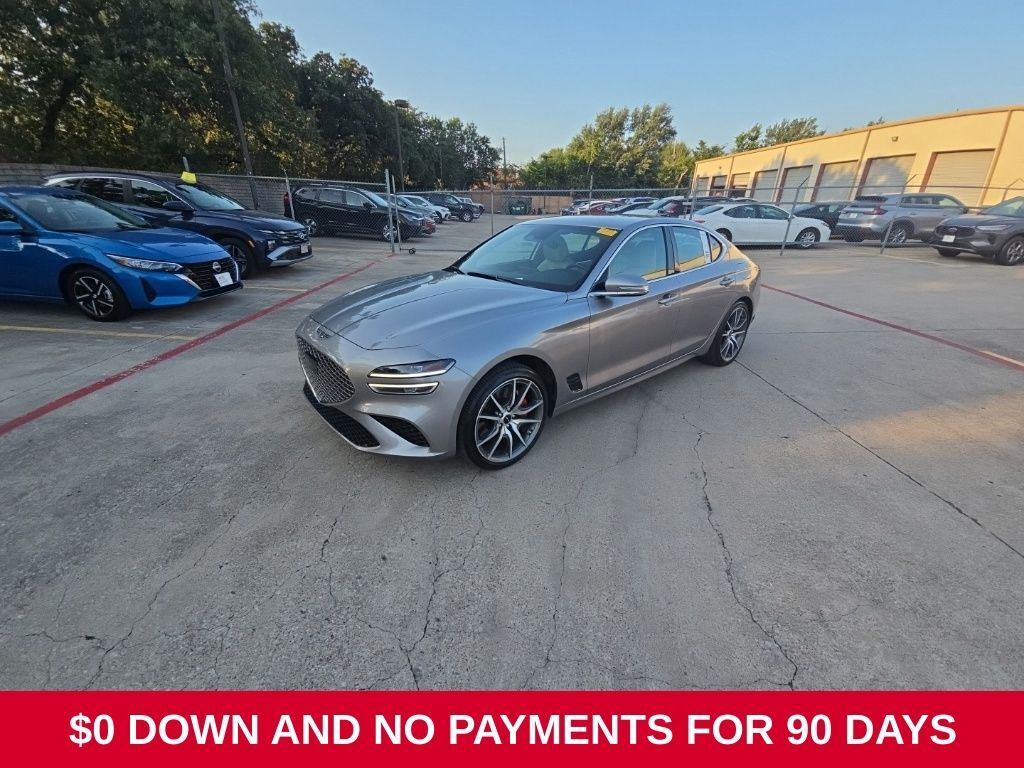 2025 GENESIS G70