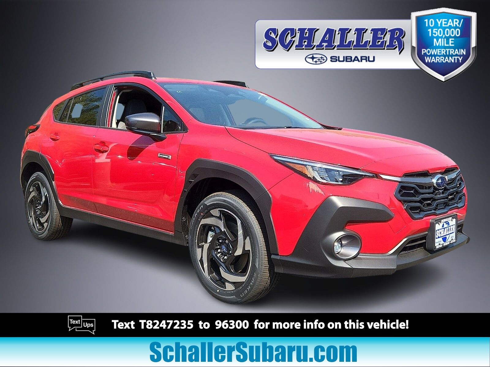 2026 SUBARU Crosstrek