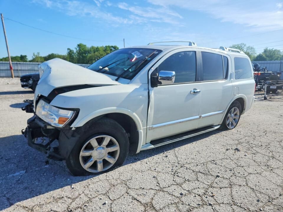 2006 INFINITI QX56