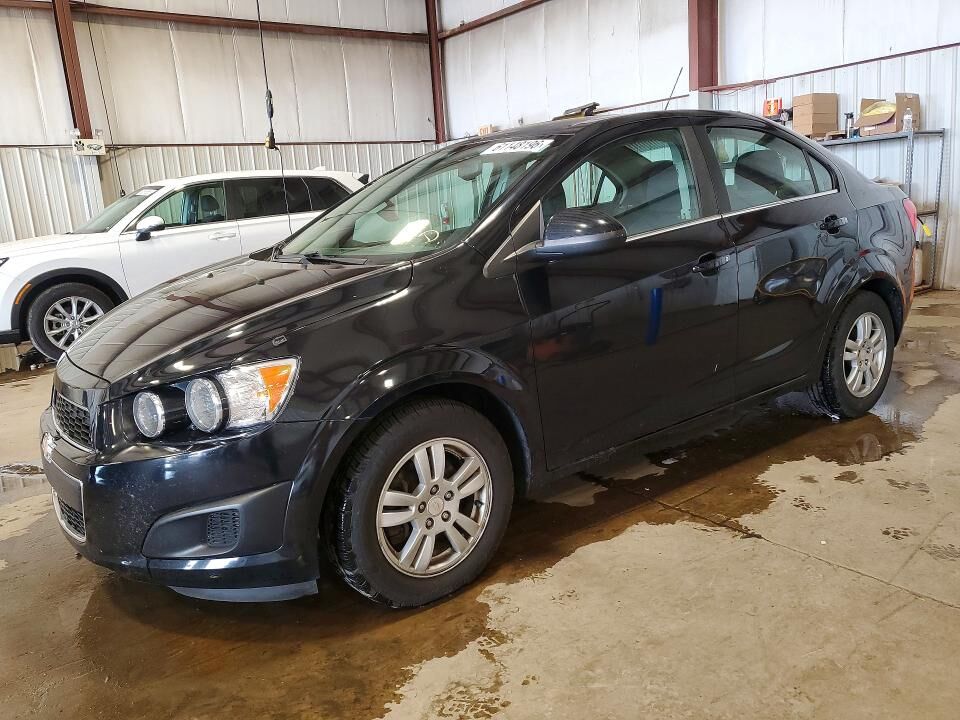 2016 CHEVROLET Sonic