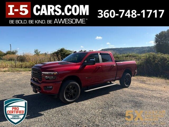 2026 RAM 2500