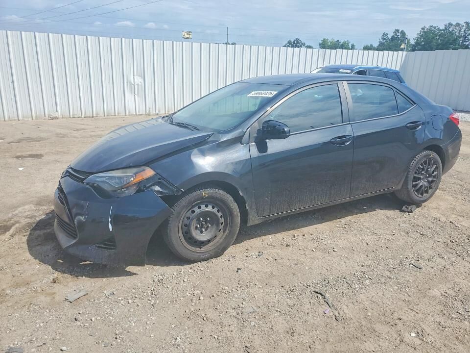 2018 TOYOTA Corolla