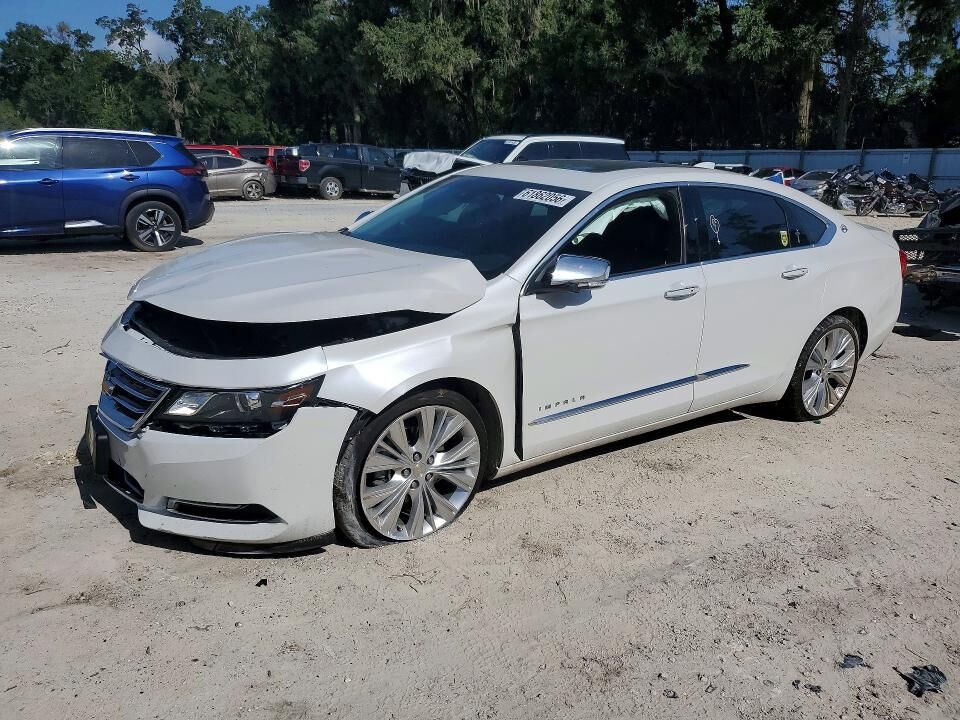 2018 CHEVROLET Impala
