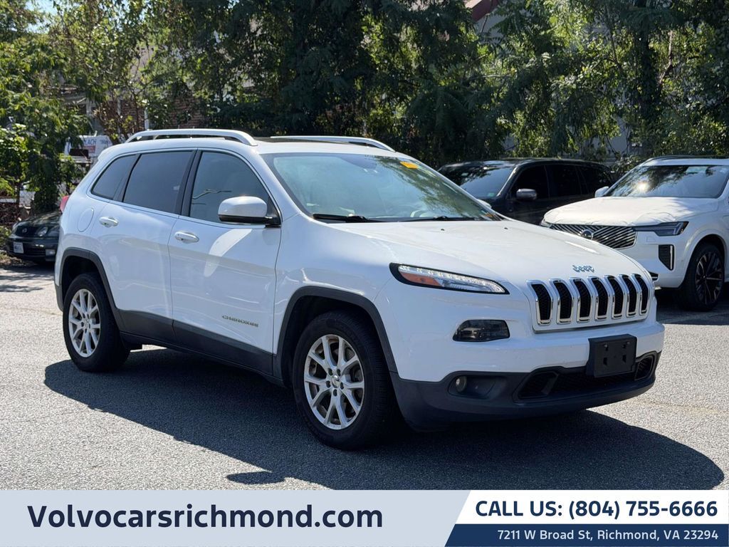 2017 JEEP Cherokee