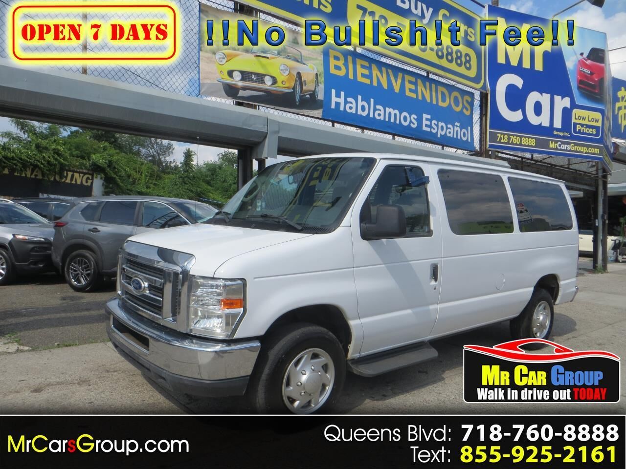 2014 FORD E-350
