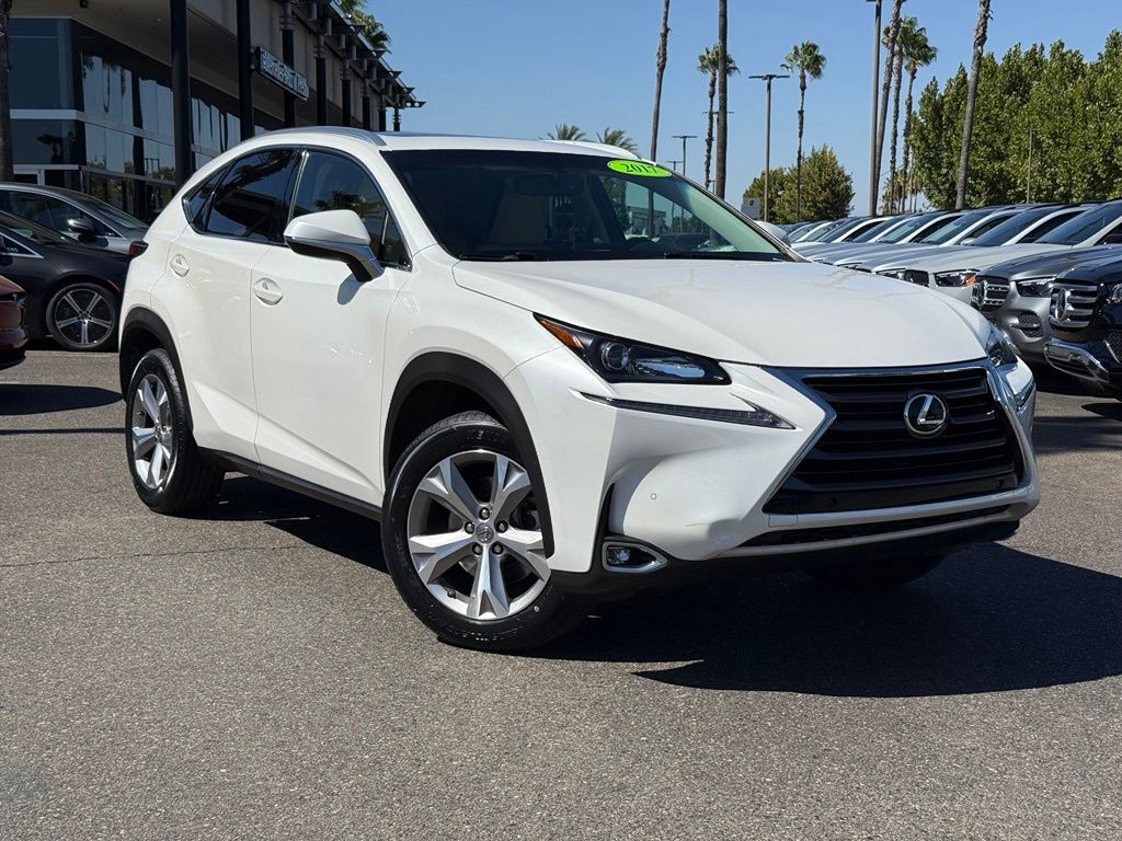 2017 LEXUS NX