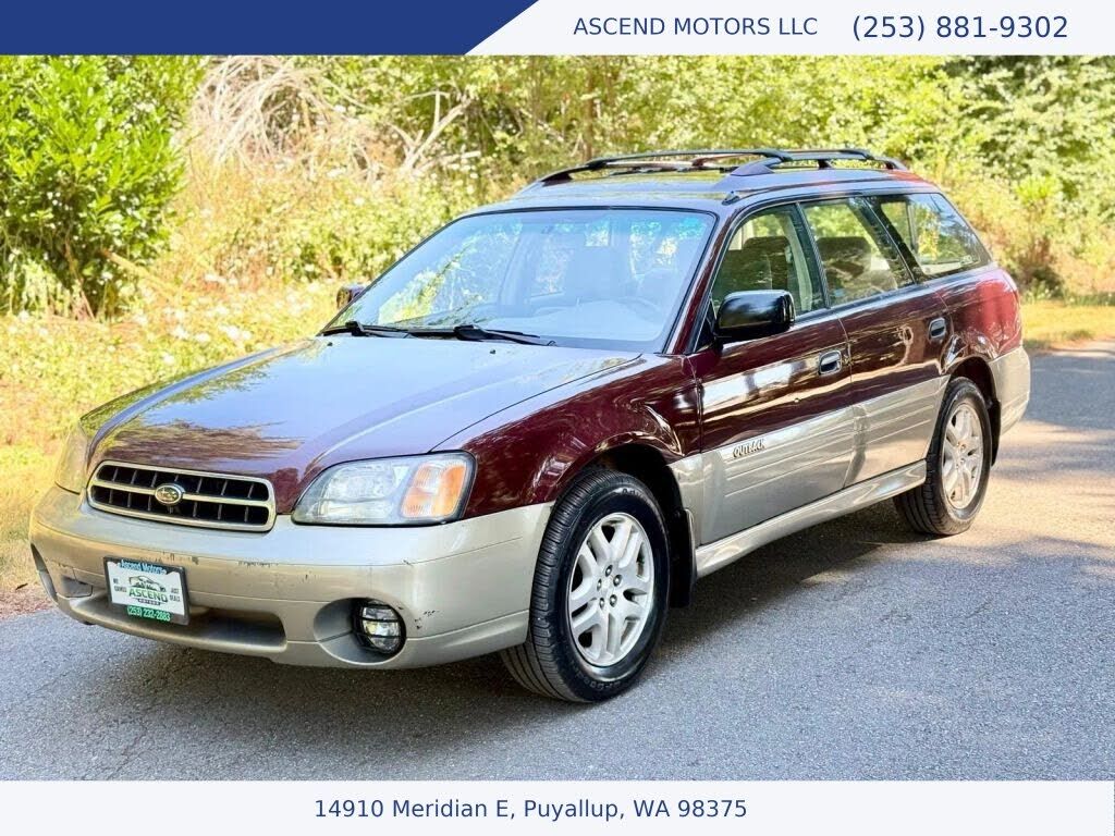 2000 SUBARU Legacy