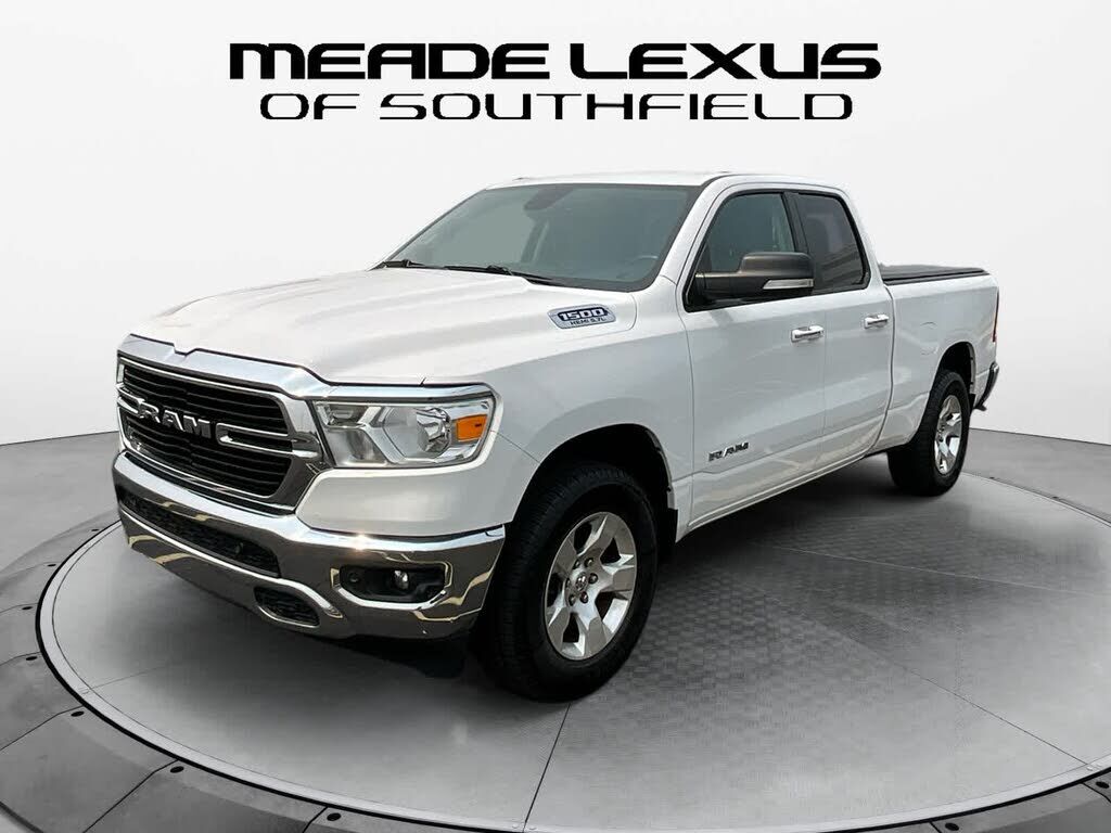 2020 RAM 1500