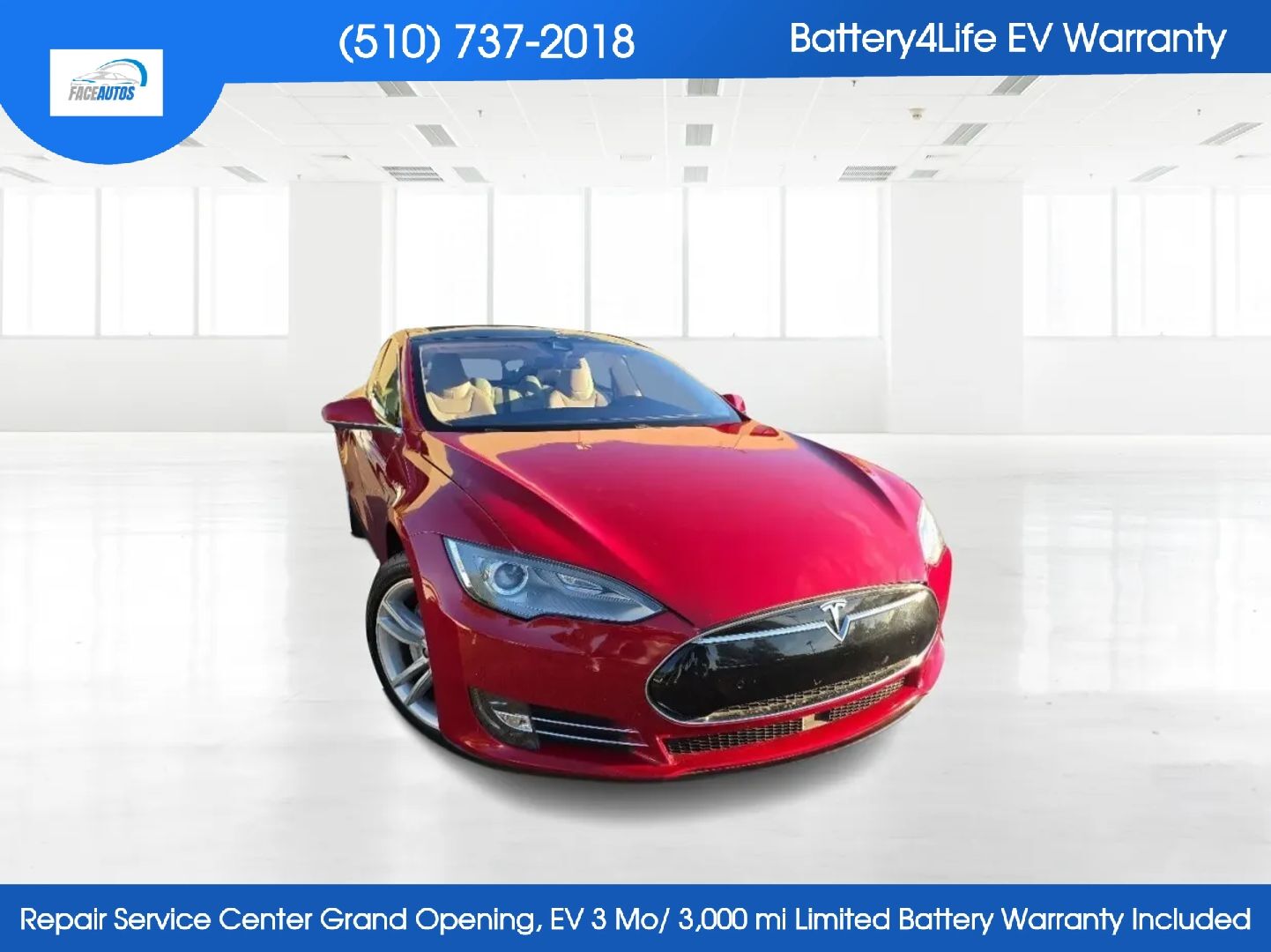 2014 TESLA Model S