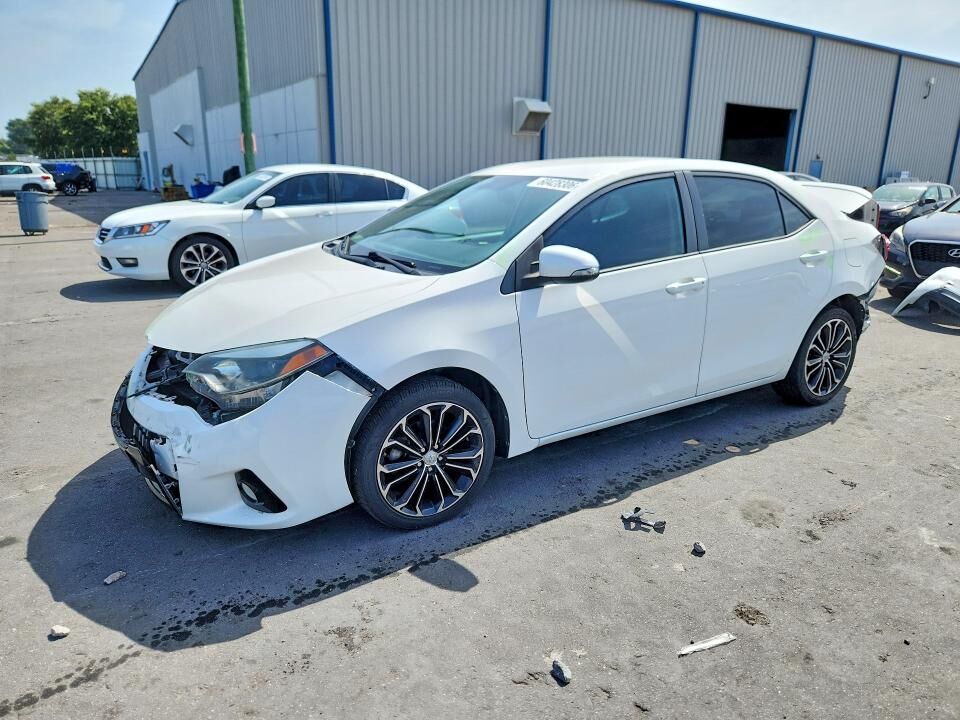 2016 TOYOTA Corolla
