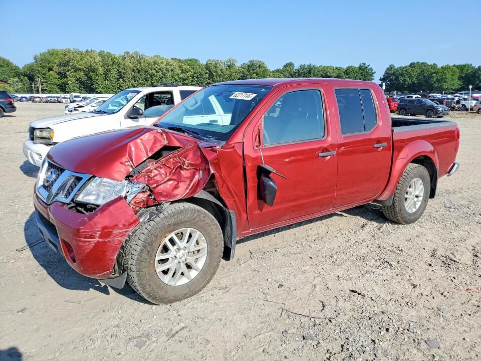 2020 NISSAN Frontier