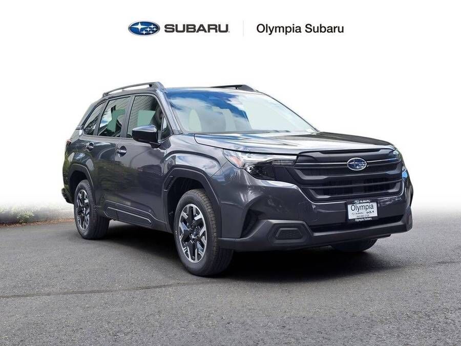 2026 SUBARU Forester