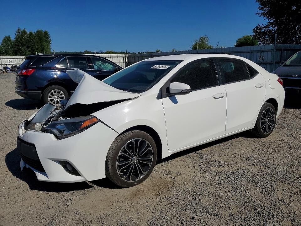 2015 TOYOTA Corolla
